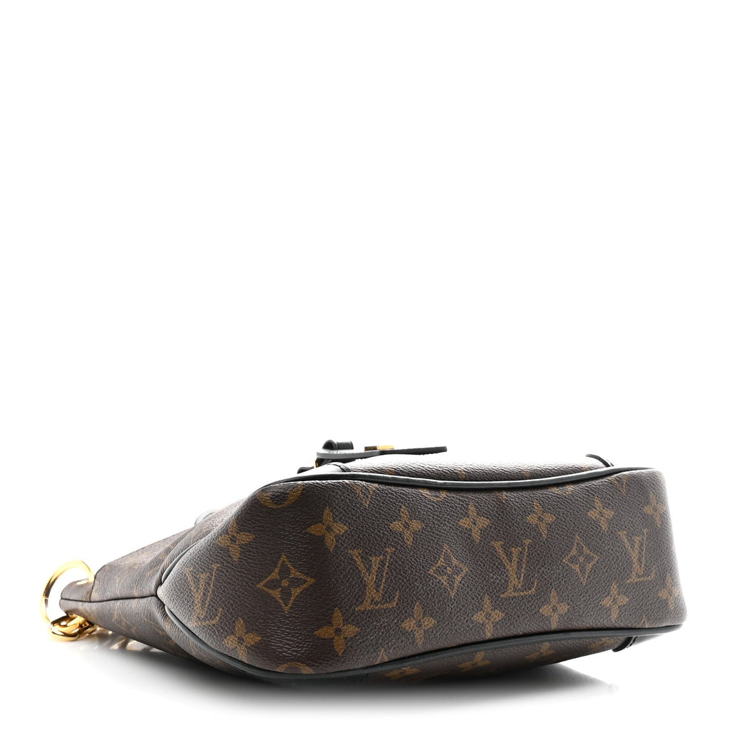 Louis Vuitton Monogram Odeon PM Black