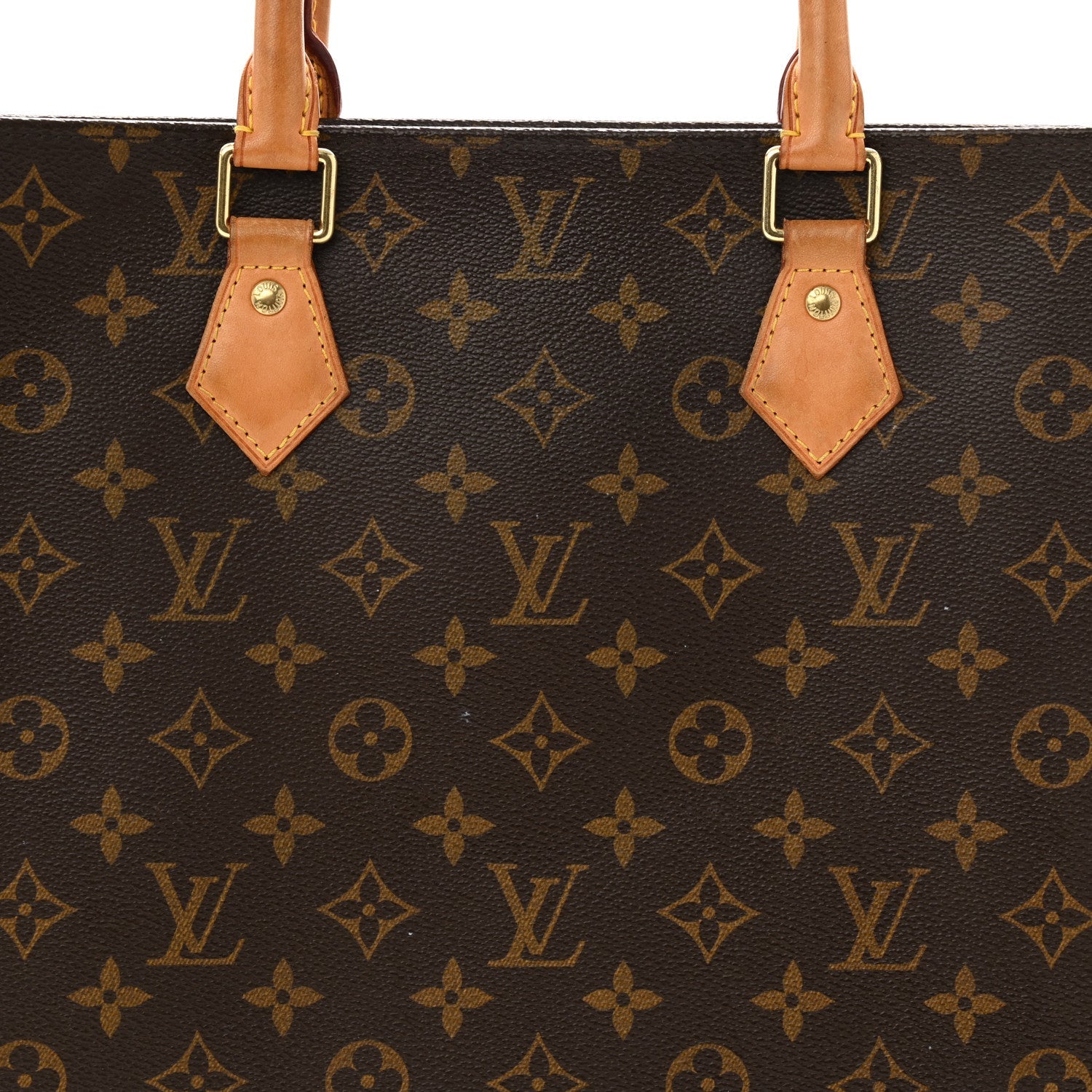 Louis Vuitton Monogram Sac Plat