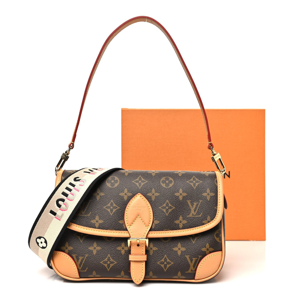 Louis Vuitton Monogram Diane Black