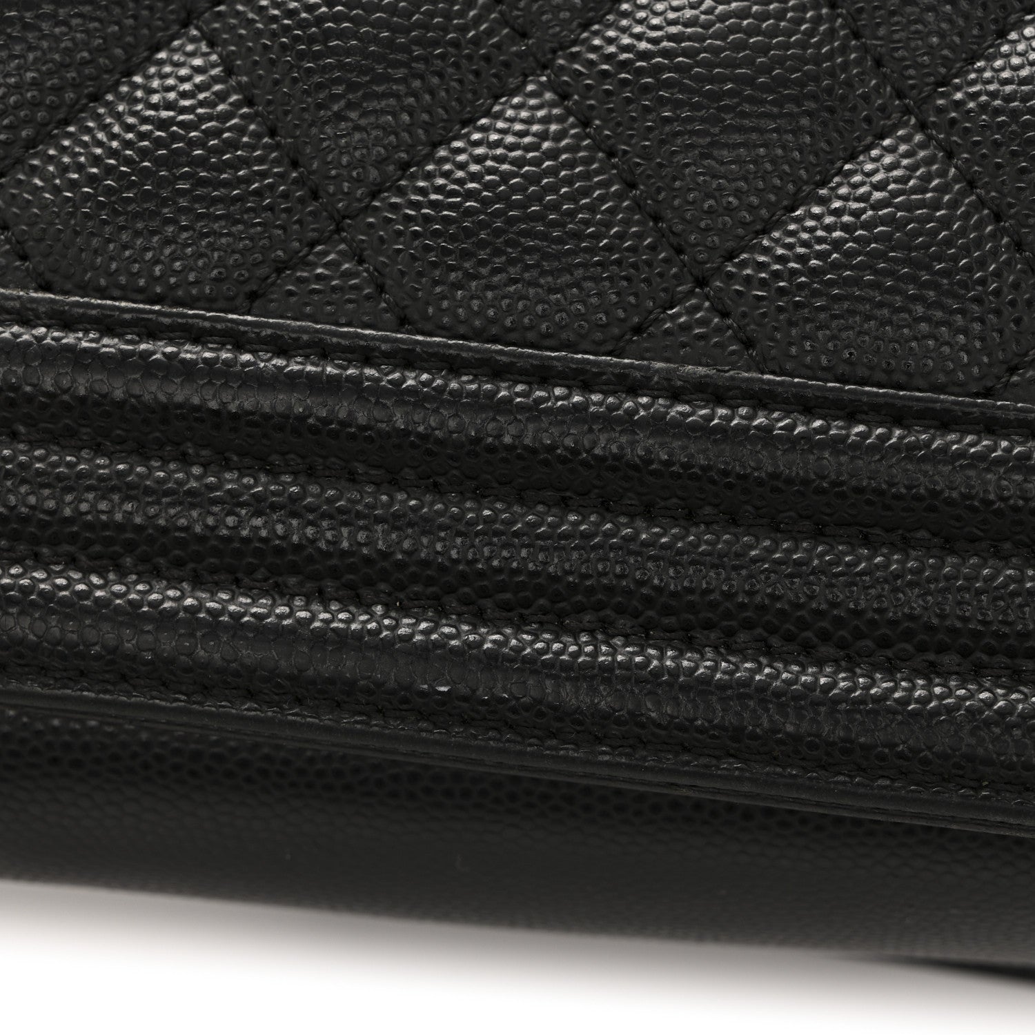 Chanel Caviar Quilted Small Boy Flap Black