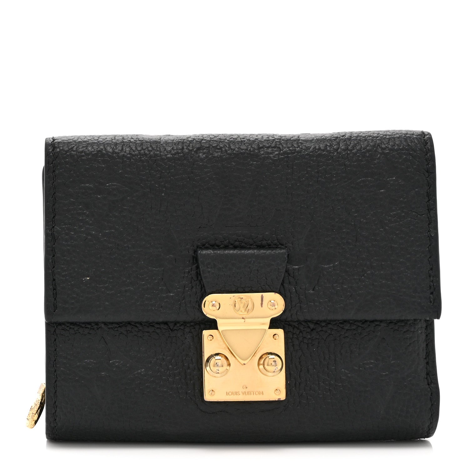 Louis Vuitton Empreinte Metis Compact Wallet Black