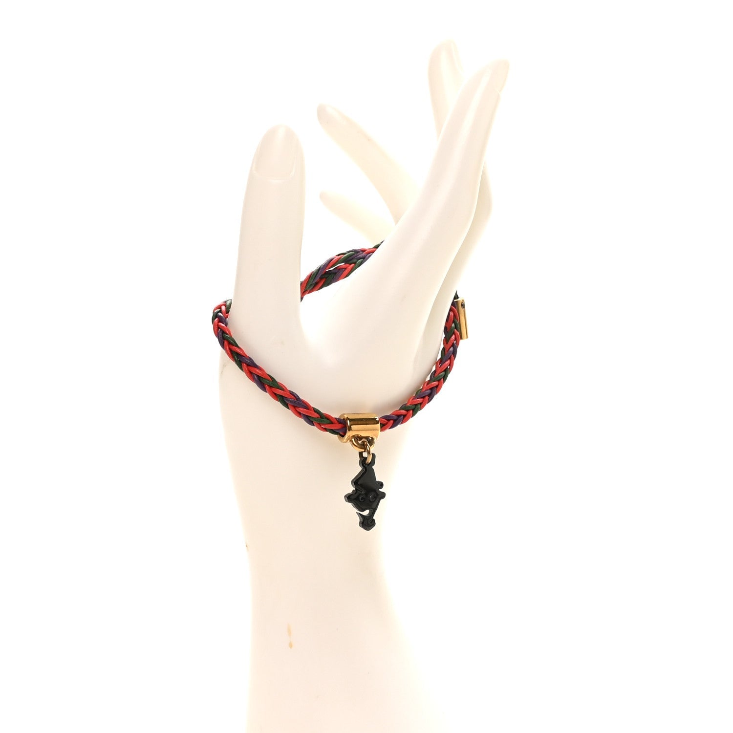 Louis Vuitton Braided Bracelet Multicolor