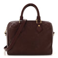 Louis Vuitton Empreinte Monogram Giant Speedy Bandouliere 25 Wine
