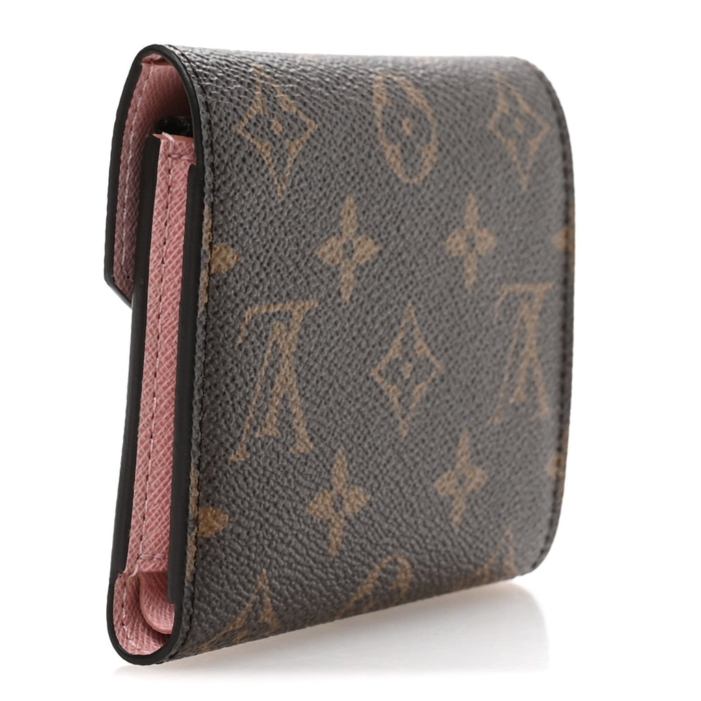 Louis Vuitton Monogram Victorine Wallet Rose Ballerine