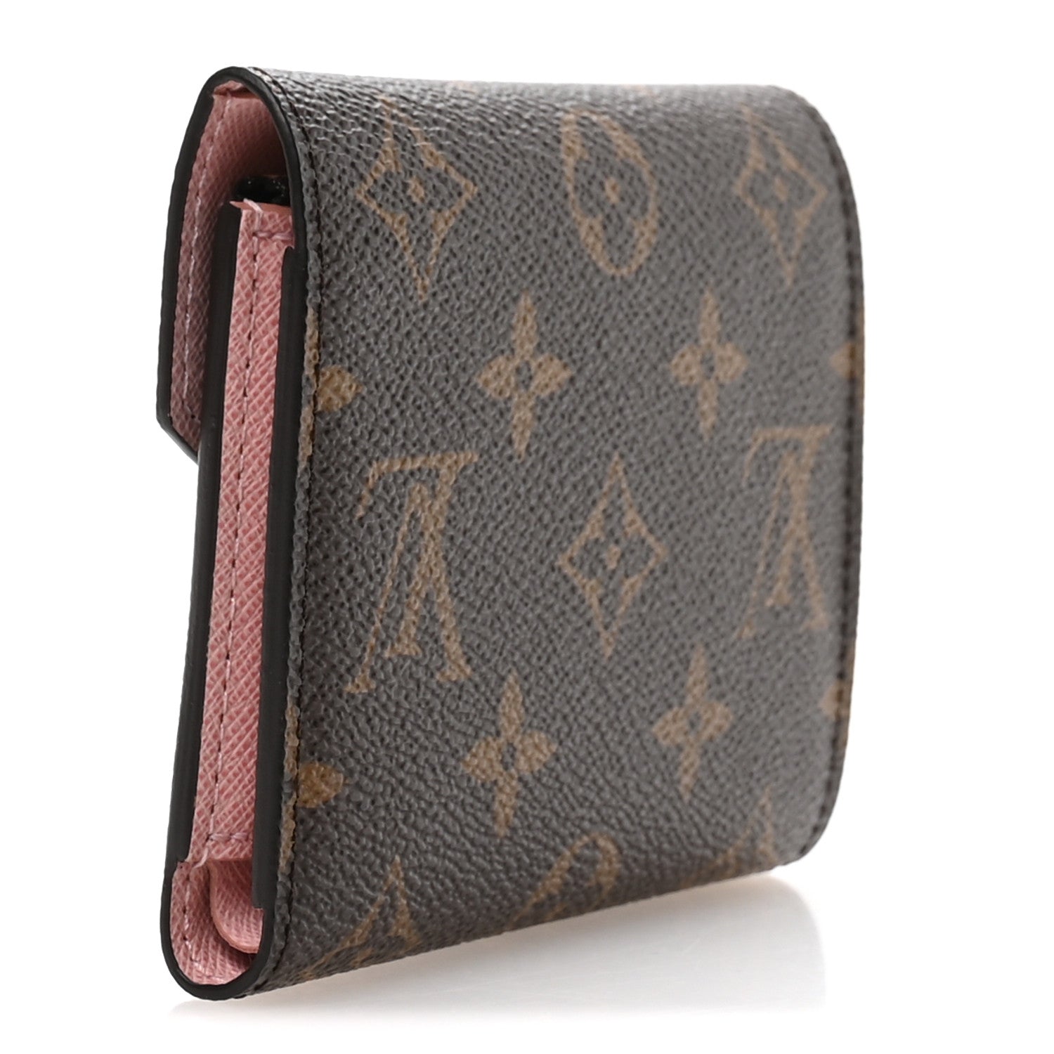 Louis Vuitton Monogram Victorine Wallet Rose Ballerine