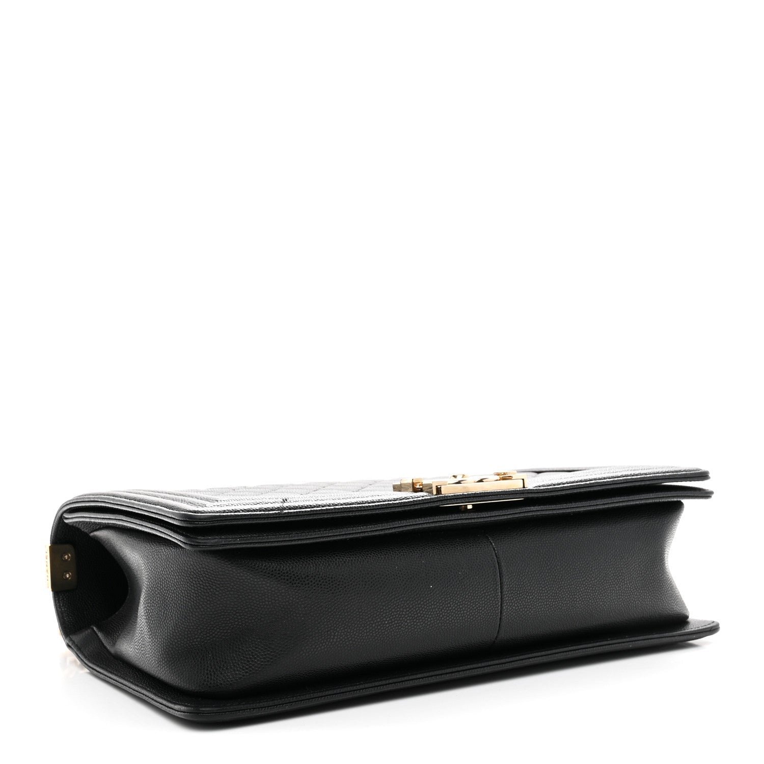 Chanel Caviar Quilted New Medium Boy Flap Black