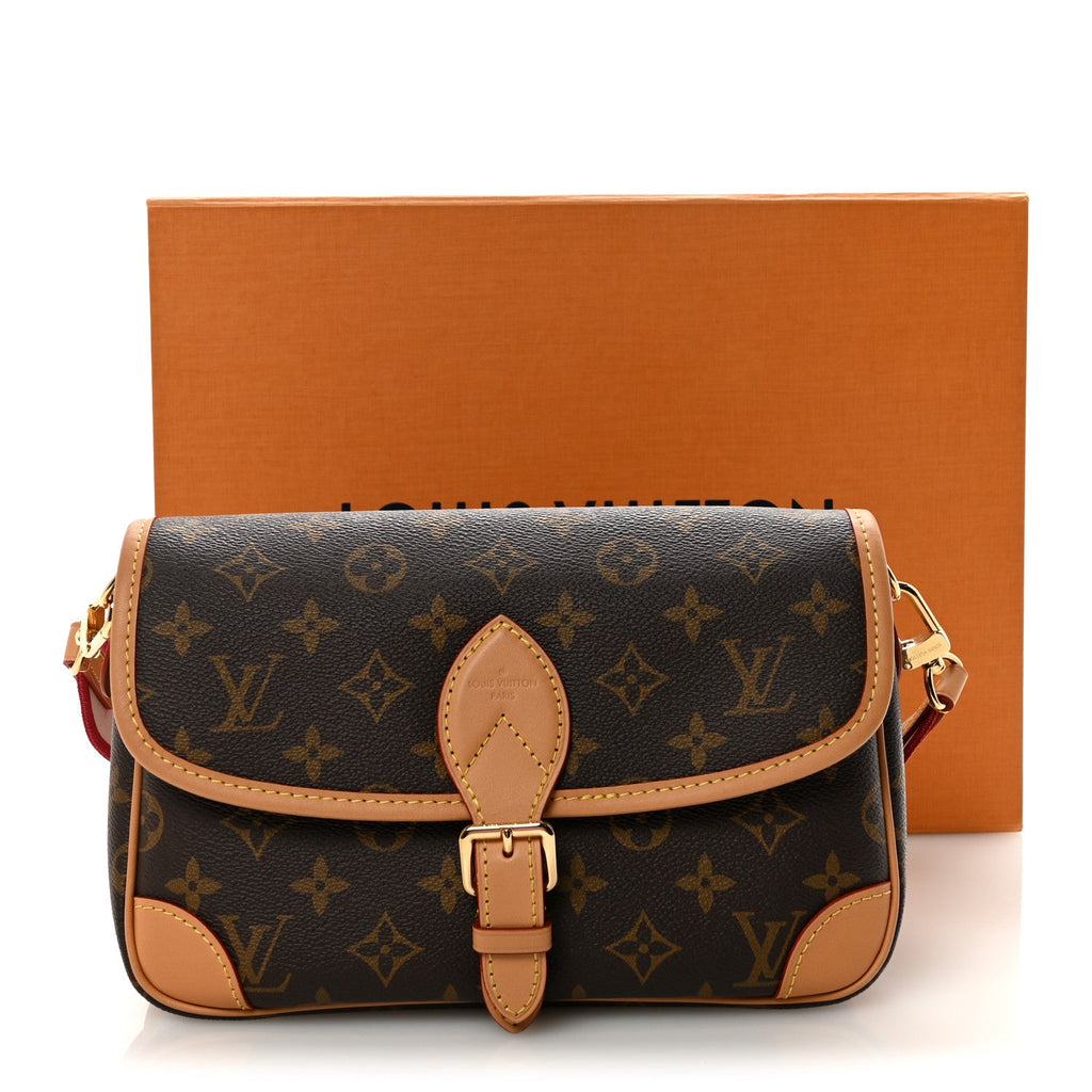 Louis Vuitton Monogram Diane Fuchsia