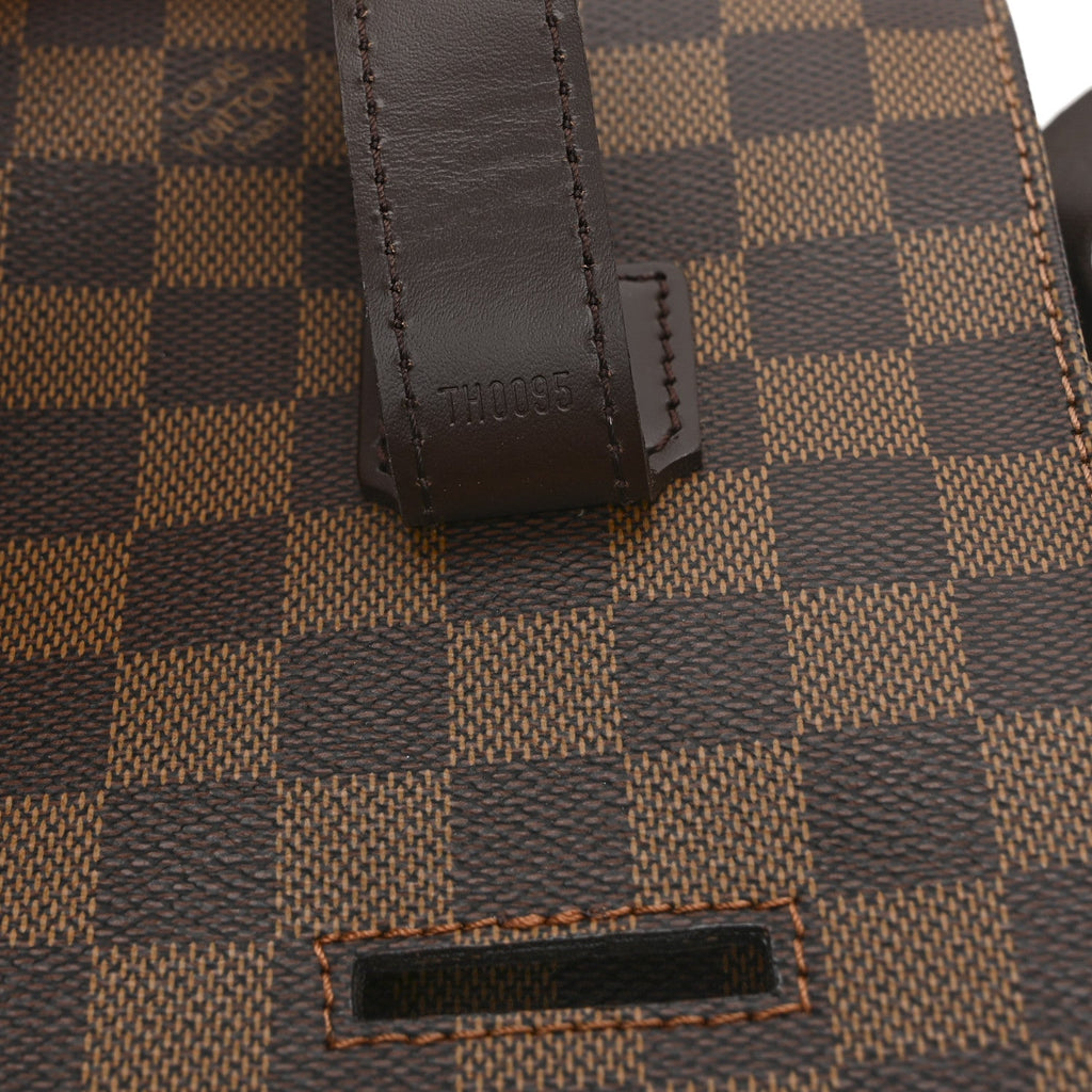 Louis Vuitton Damier Ebene Broadway Messenger Bag