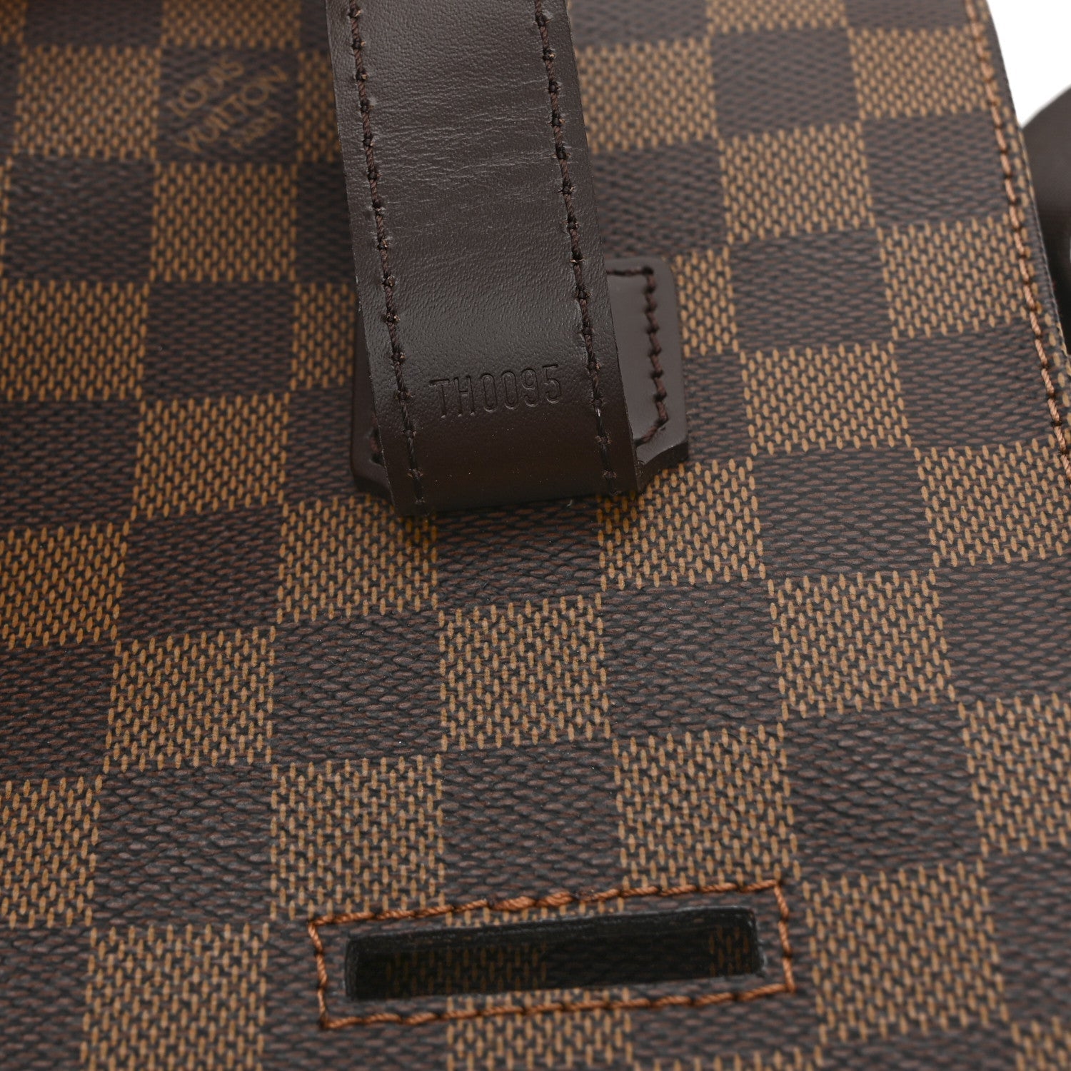 Louis Vuitton Damier Ebene Broadway Messenger Bag