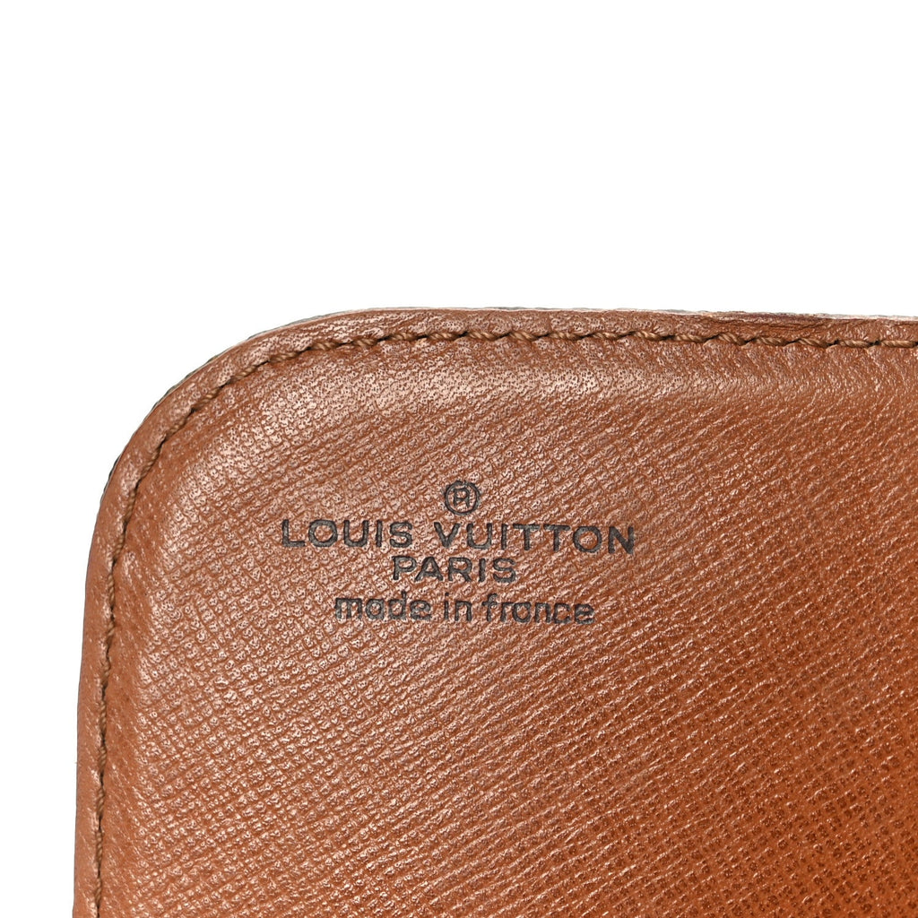 Louis Vuitton Monogram Cartouchiere 22
