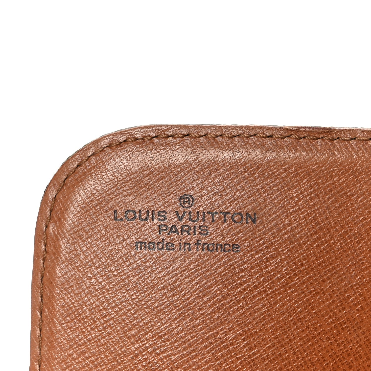 Louis Vuitton Monogram Cartouchiere 22