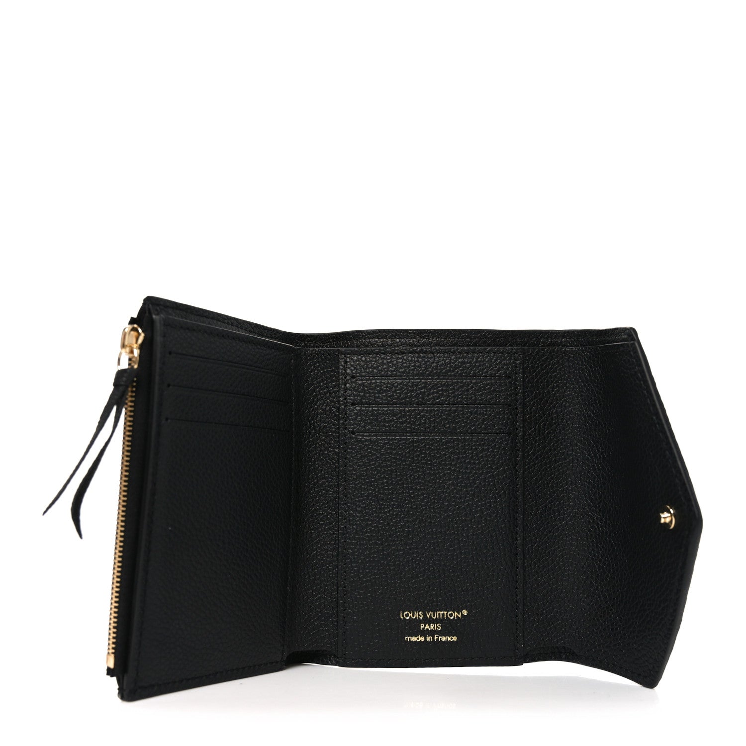 Louis Vuitton Empreinte Victorine Wallet Black