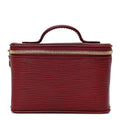 Louis Vuitton Epi Nice Beauty Monogram Rouge