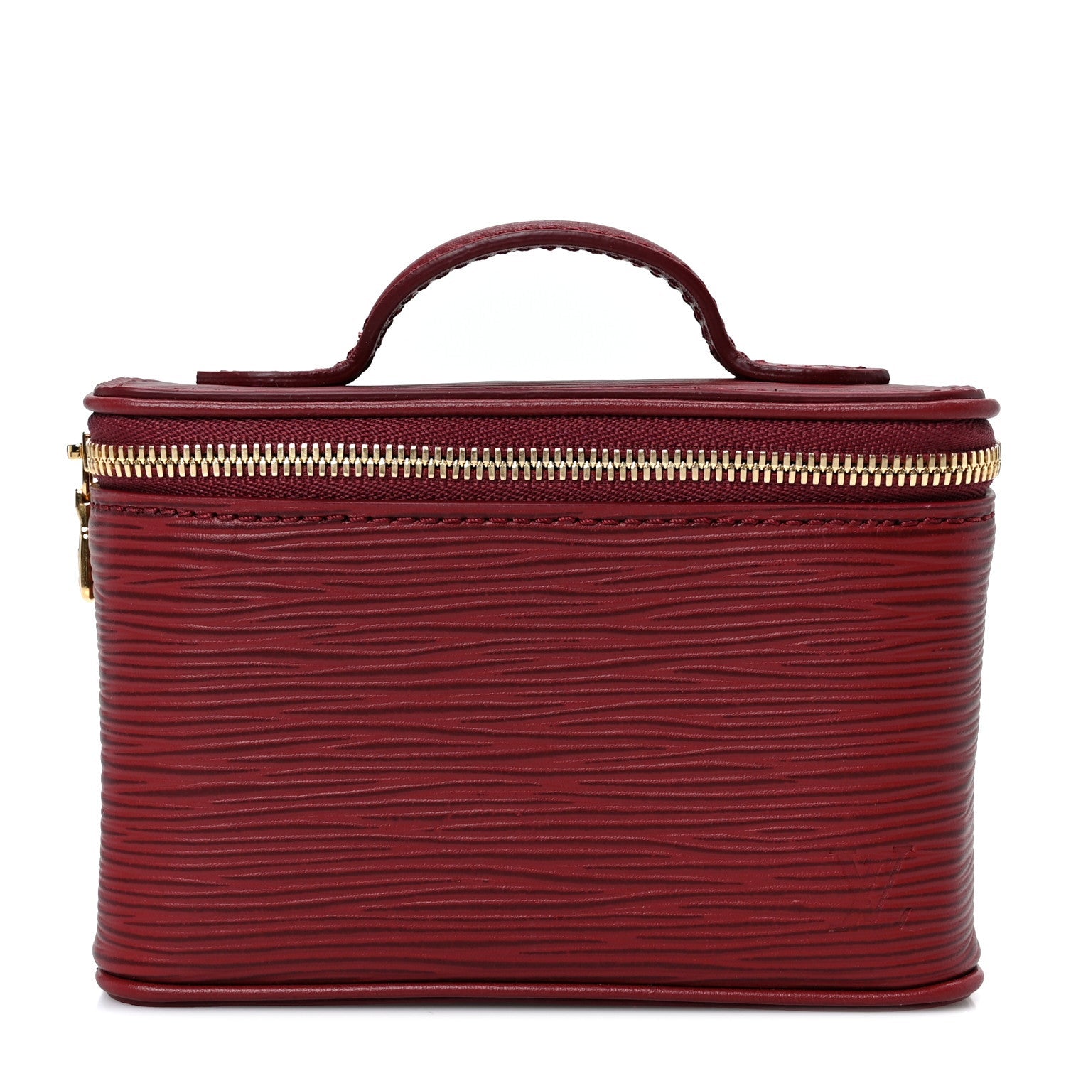 Louis Vuitton Epi Nice Beauty Monogram Rouge