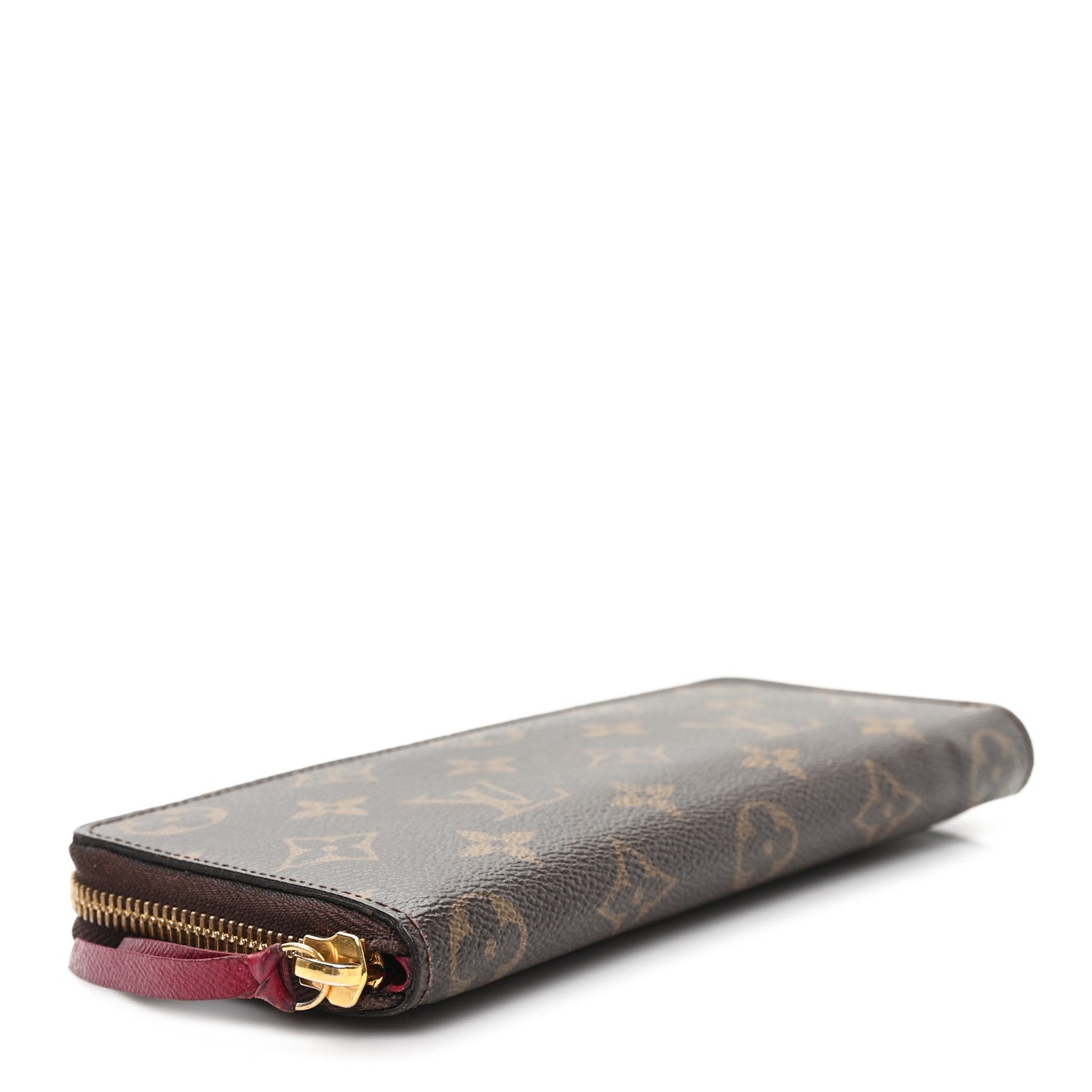 Louis Vuitton Monogram Clemence Wallet Fuchsia