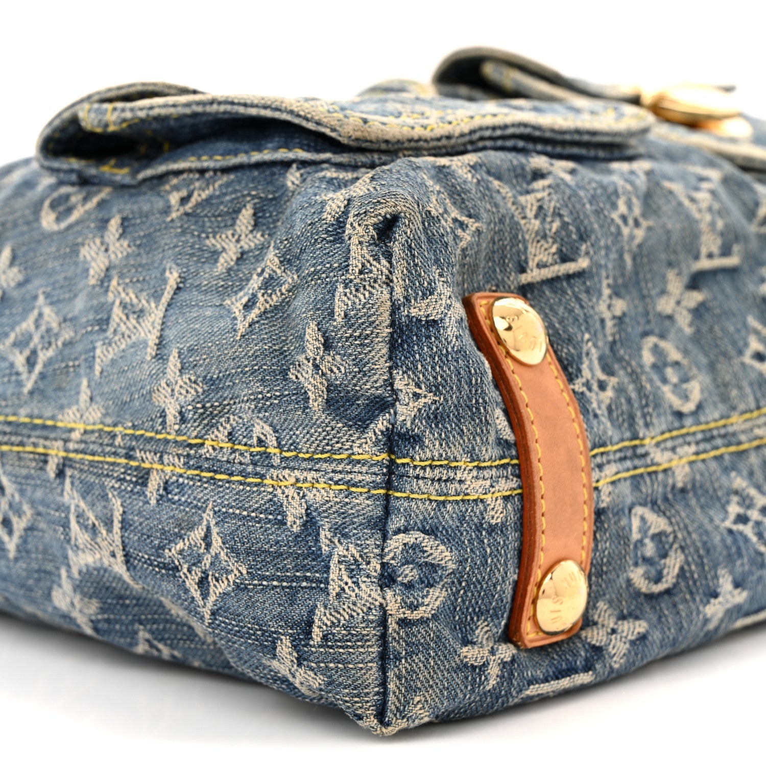 Louis Vuitton Denim Baggy GM Blue