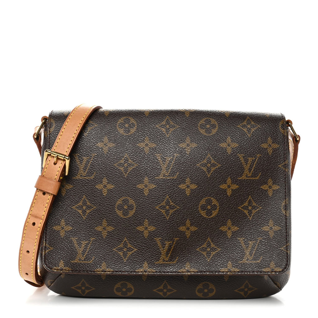 Louis Vuitton Monogram Musette Tango Long Strap