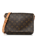 Louis Vuitton Monogram Musette Tango Long Strap