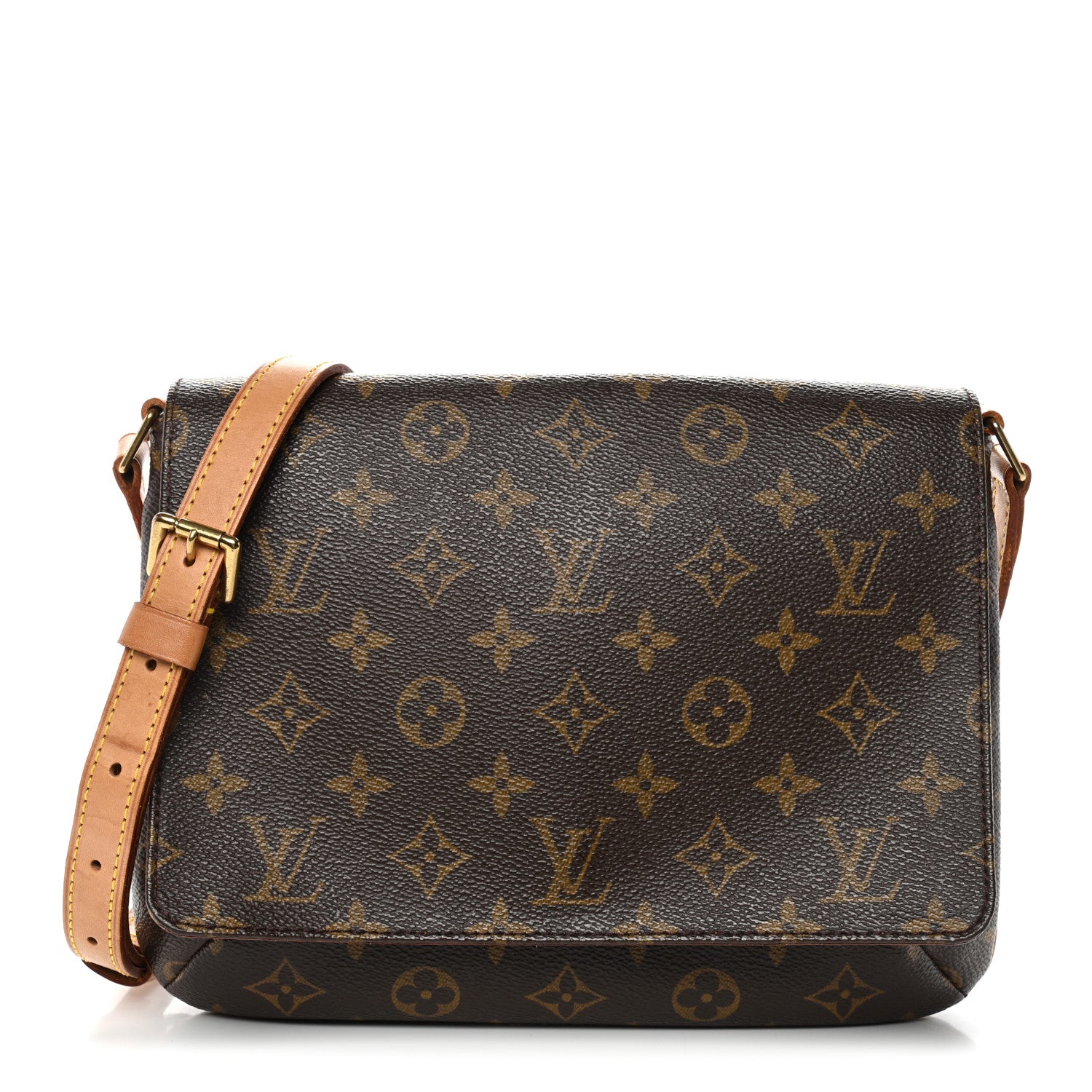Louis Vuitton Monogram Musette Tango Long Strap
