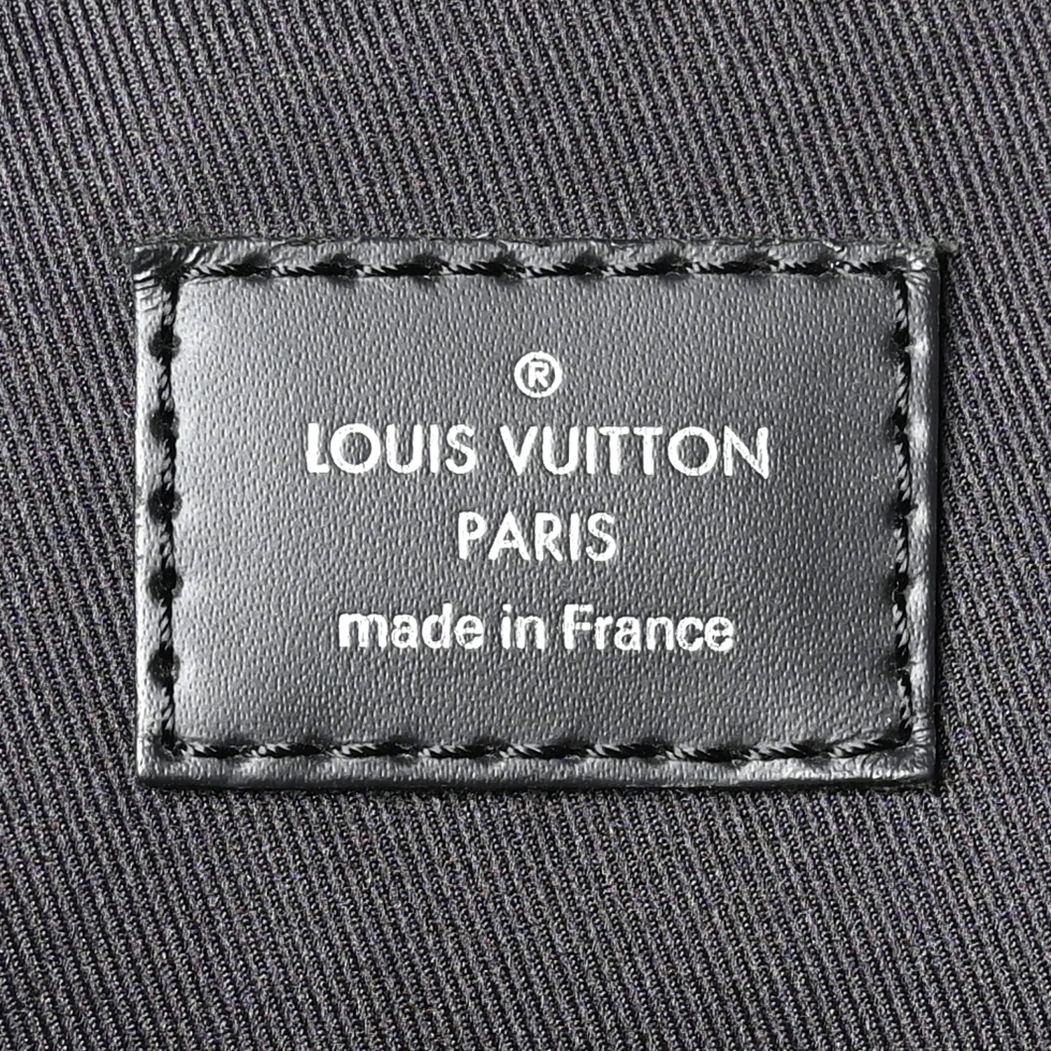 Louis Vuitton Monogram Eclipse Steamer Backpack