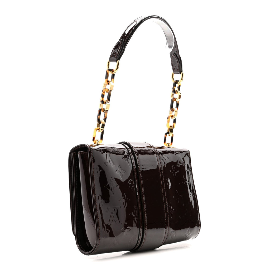 Louis Vuitton Vernis Vermont Avenue Amarante