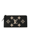 Louis Vuitton Empreinte Monogram Giant Crafty Pochette Felicie Zippered Insert Black