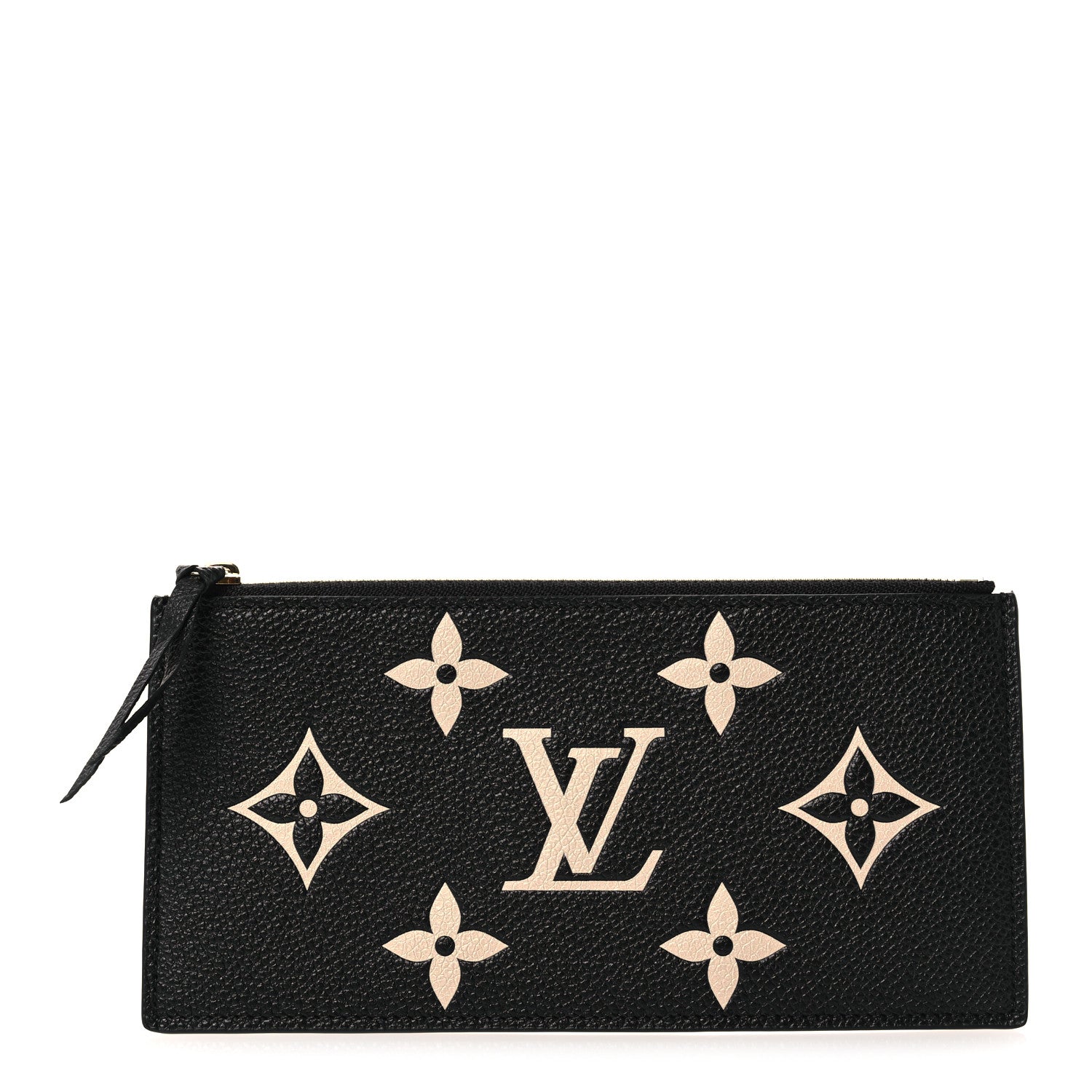 Louis Vuitton Empreinte Monogram Giant Crafty Pochette Felicie Zippered Insert Black