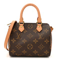 Louis Vuitton Monogram Nano Speedy