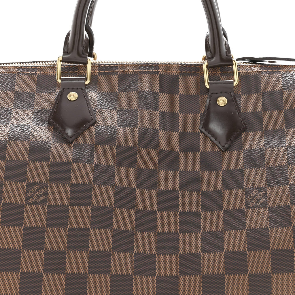 Louis Vuitton Damier Ebene Speedy 35