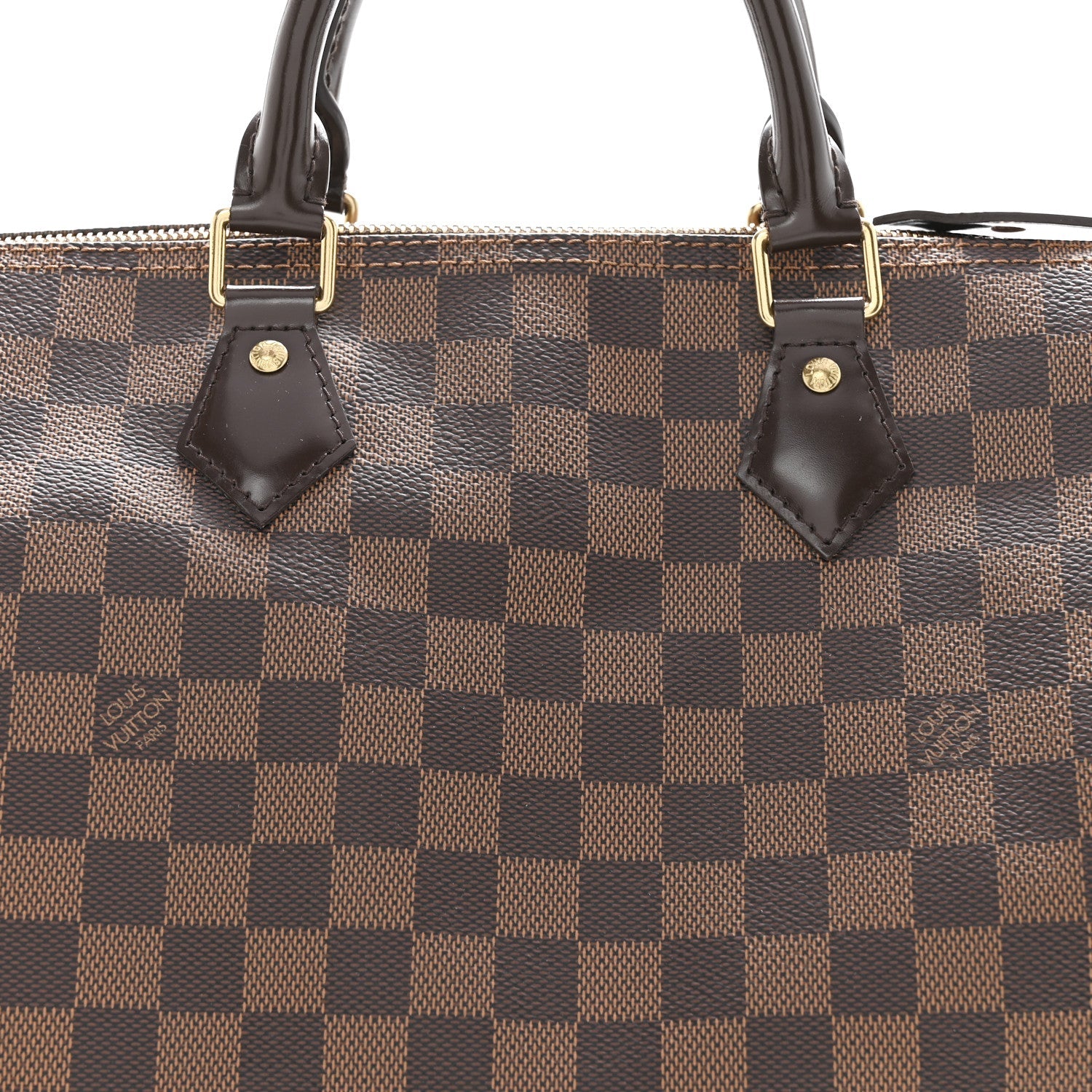 Louis Vuitton Damier Ebene Speedy 35