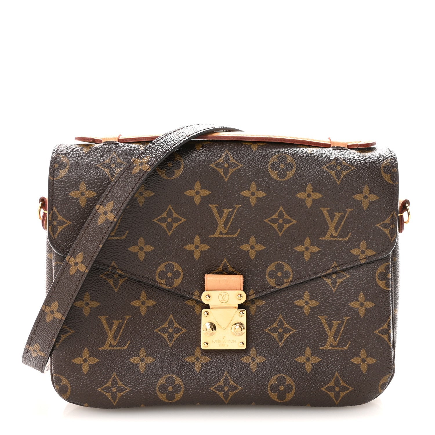 Louis Vuitton Monogram Pochette Metis