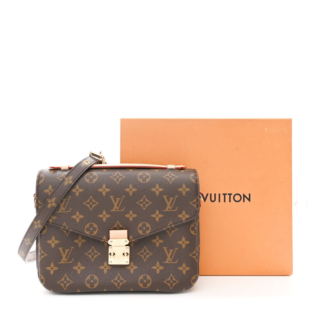 Louis Vuitton Monogram Pochette Metis