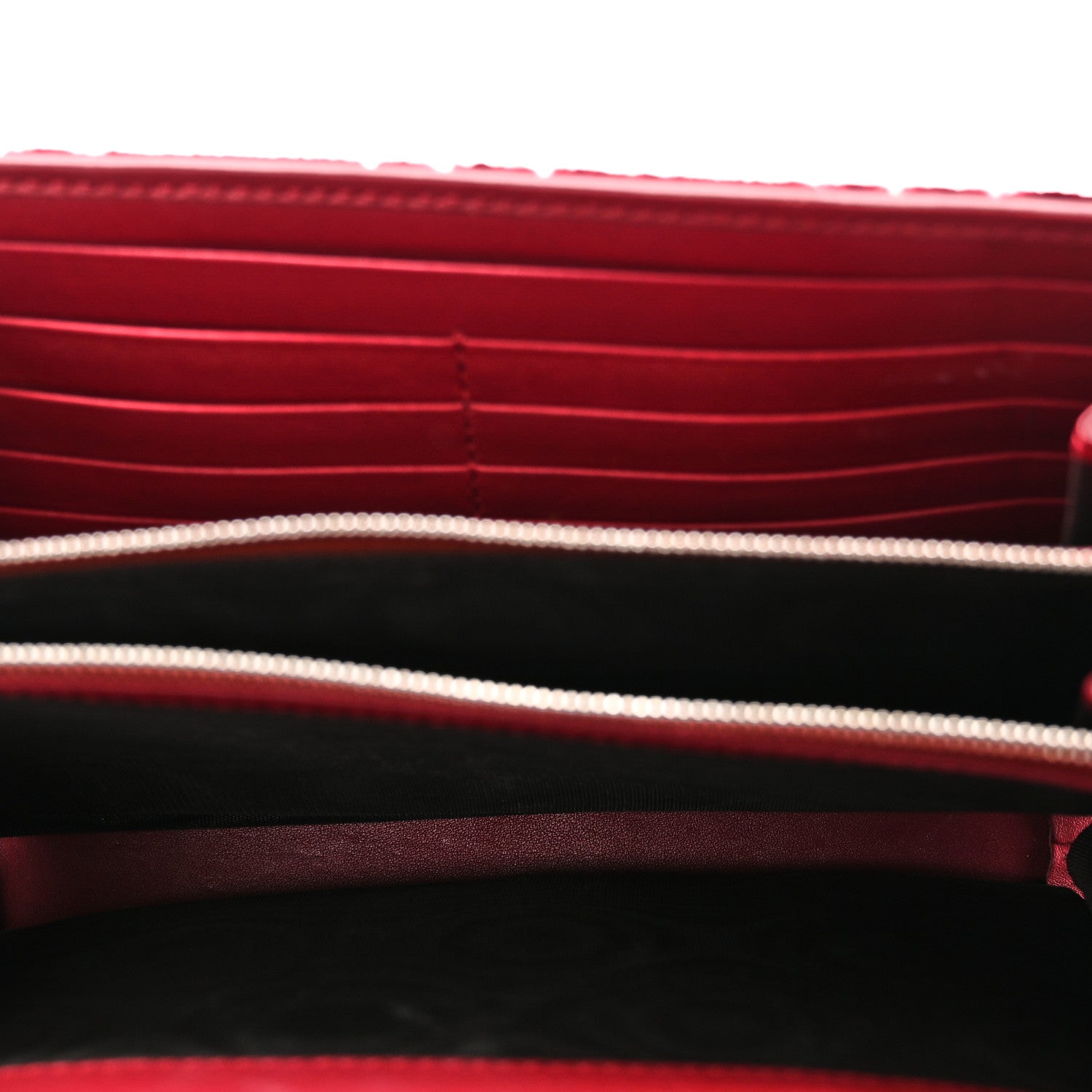 Gucci Velvet GG Monogram Mini Dionysus Chain Wallet Red Cipria