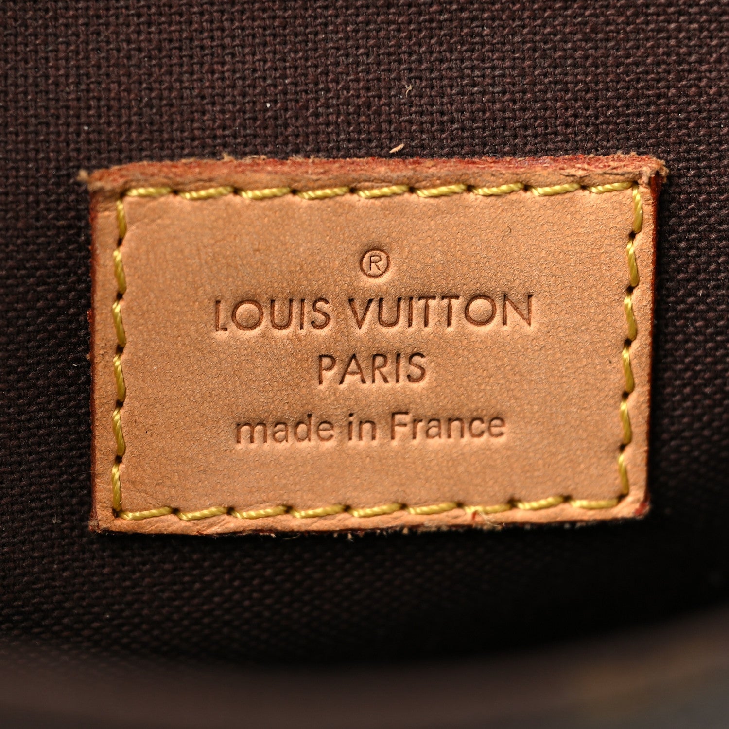 Louis Vuitton Monogram Menilmontant PM