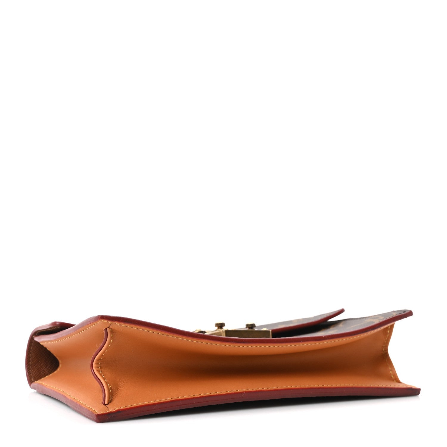Louis Vuitton Monogram S Lock Belt Pouch MM
