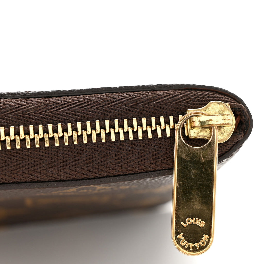 Louis Vuitton Monogram Zippy Coin Purse