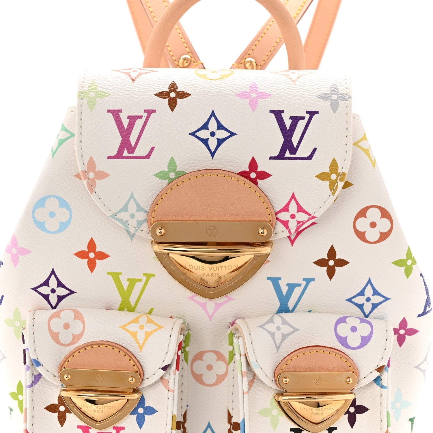 Louis Vuitton LV X TM Monogram Multicolor Venice Backpack White