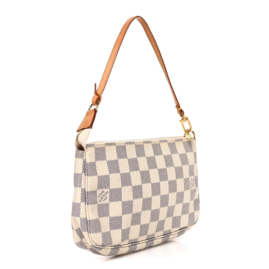 Louis Vuitton Damier Azur Pochette Accessories