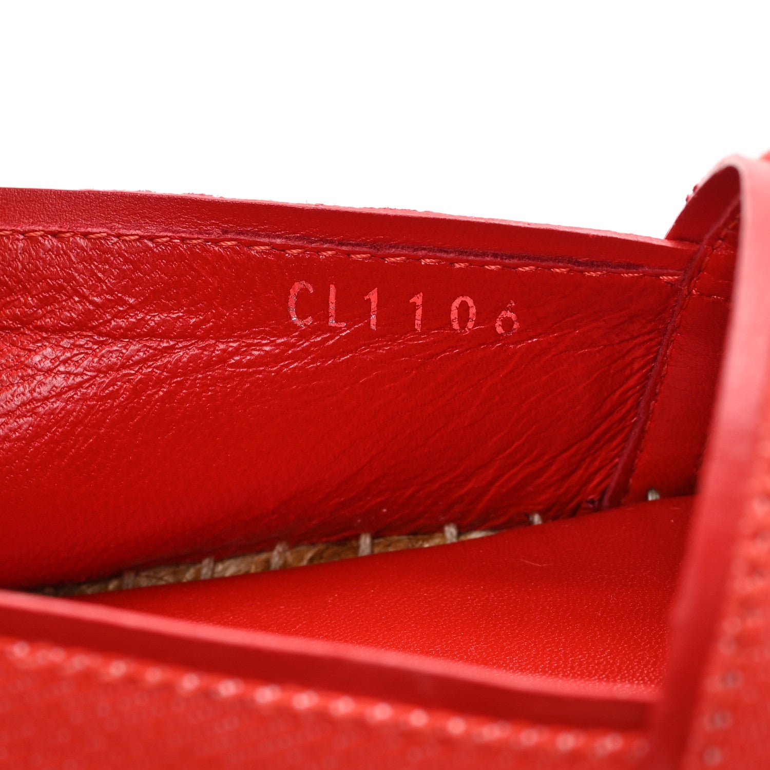 Louis Vuitton Canvas Waterfall Espadrille 36 Rouge