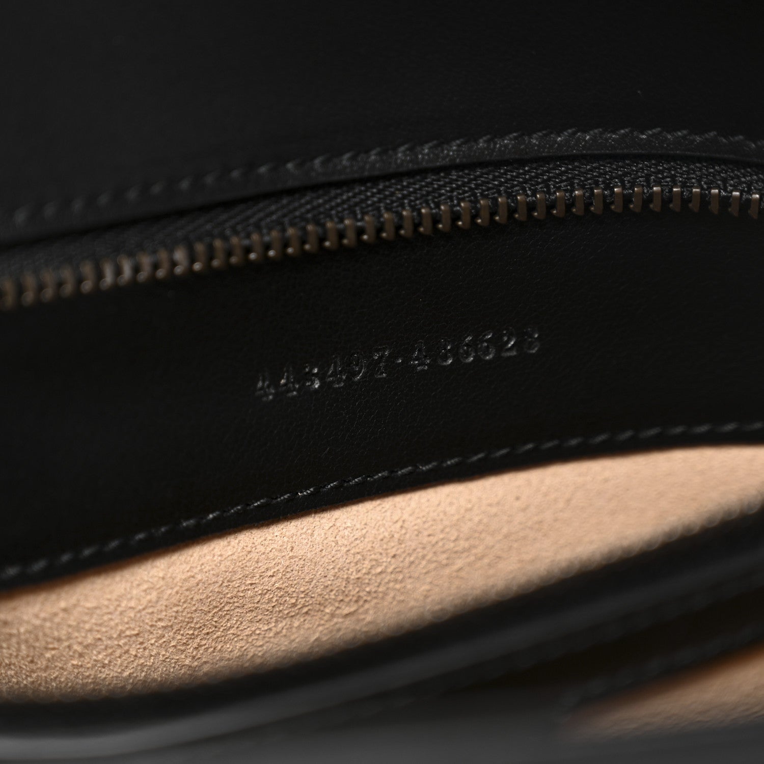 Gucci Calfskin Matelasse Small GG Marmont Shoulder Bag Black