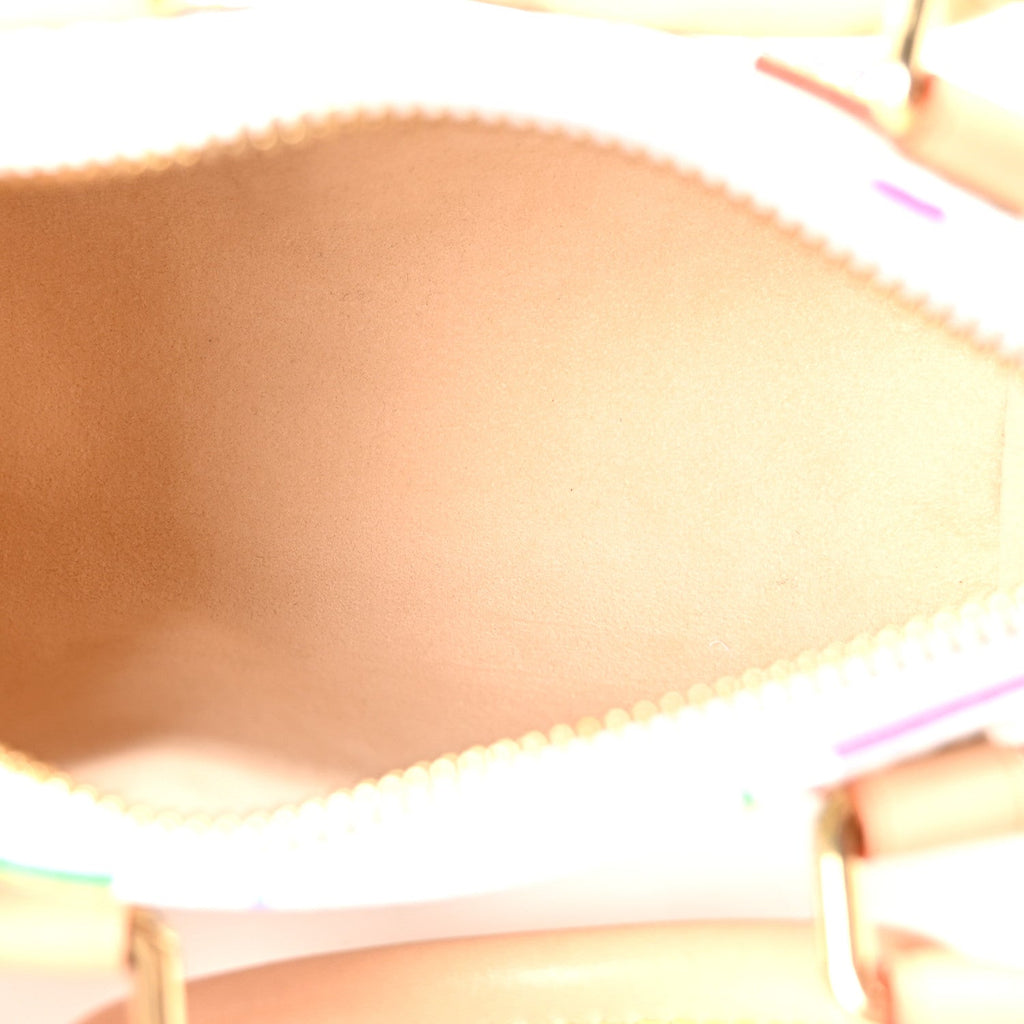 Louis Vuitton LV X TM Monogram Multicolor Nano Speedy White