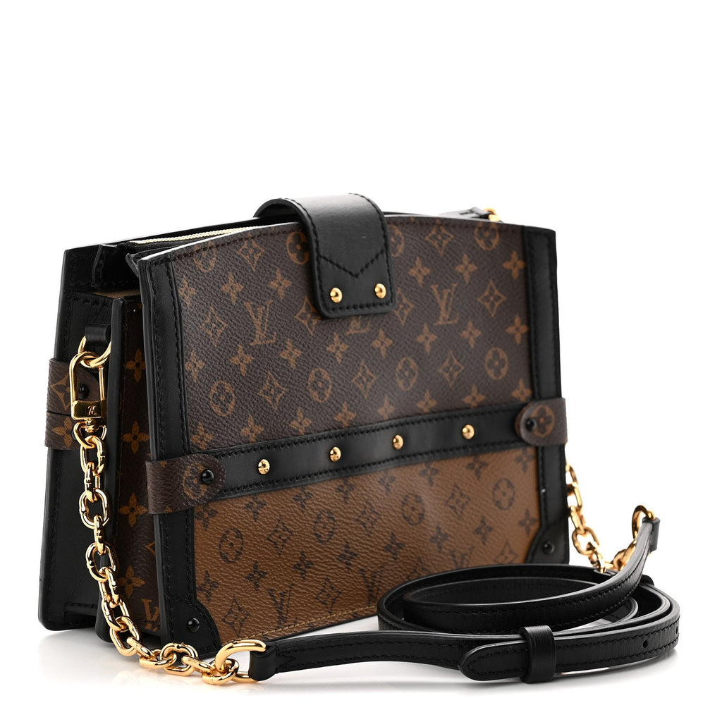 Louis Vuitton Reverse Monogram Trunk Clutch
