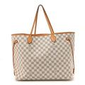 Louis Vuitton Damier Azur Neo Neverfull GM Rose Ballerine