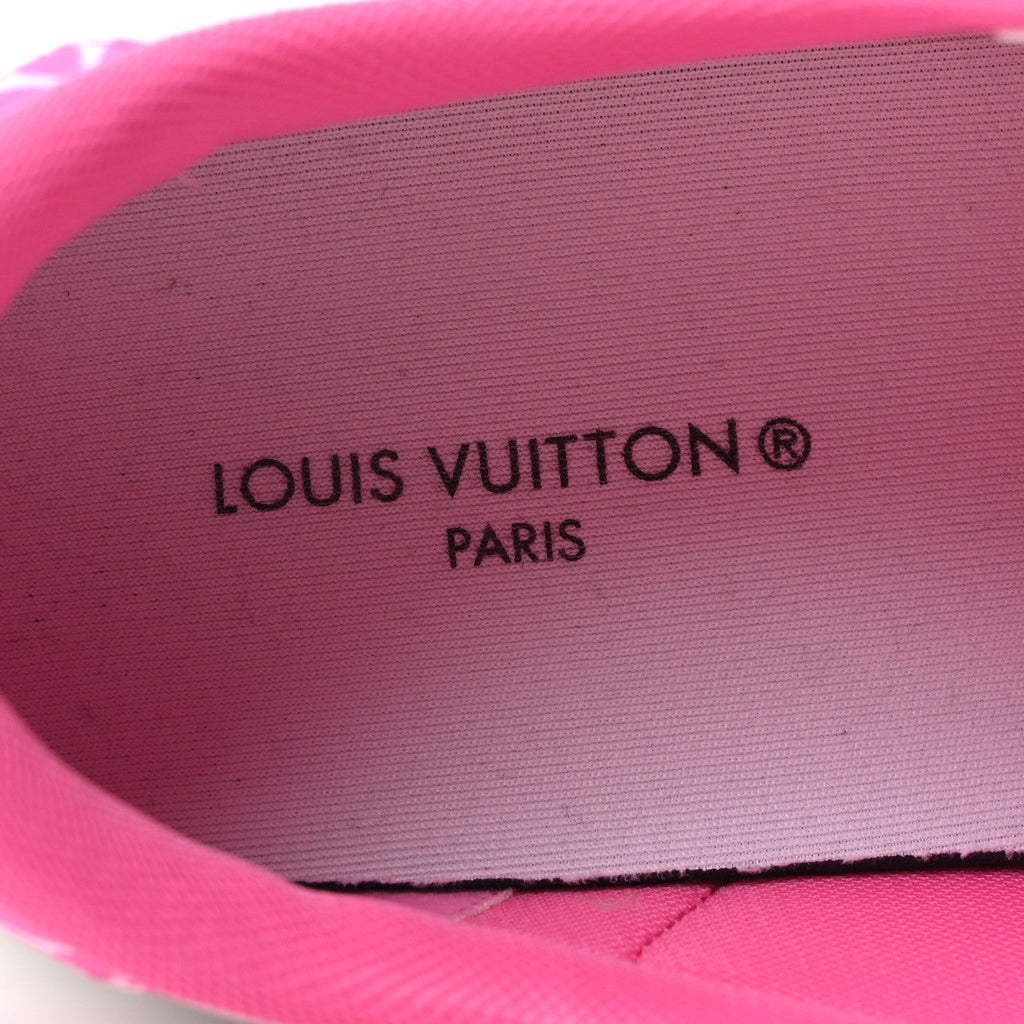 Louis Vuitton Calfskin Charlie Sneaker 41 Magenta