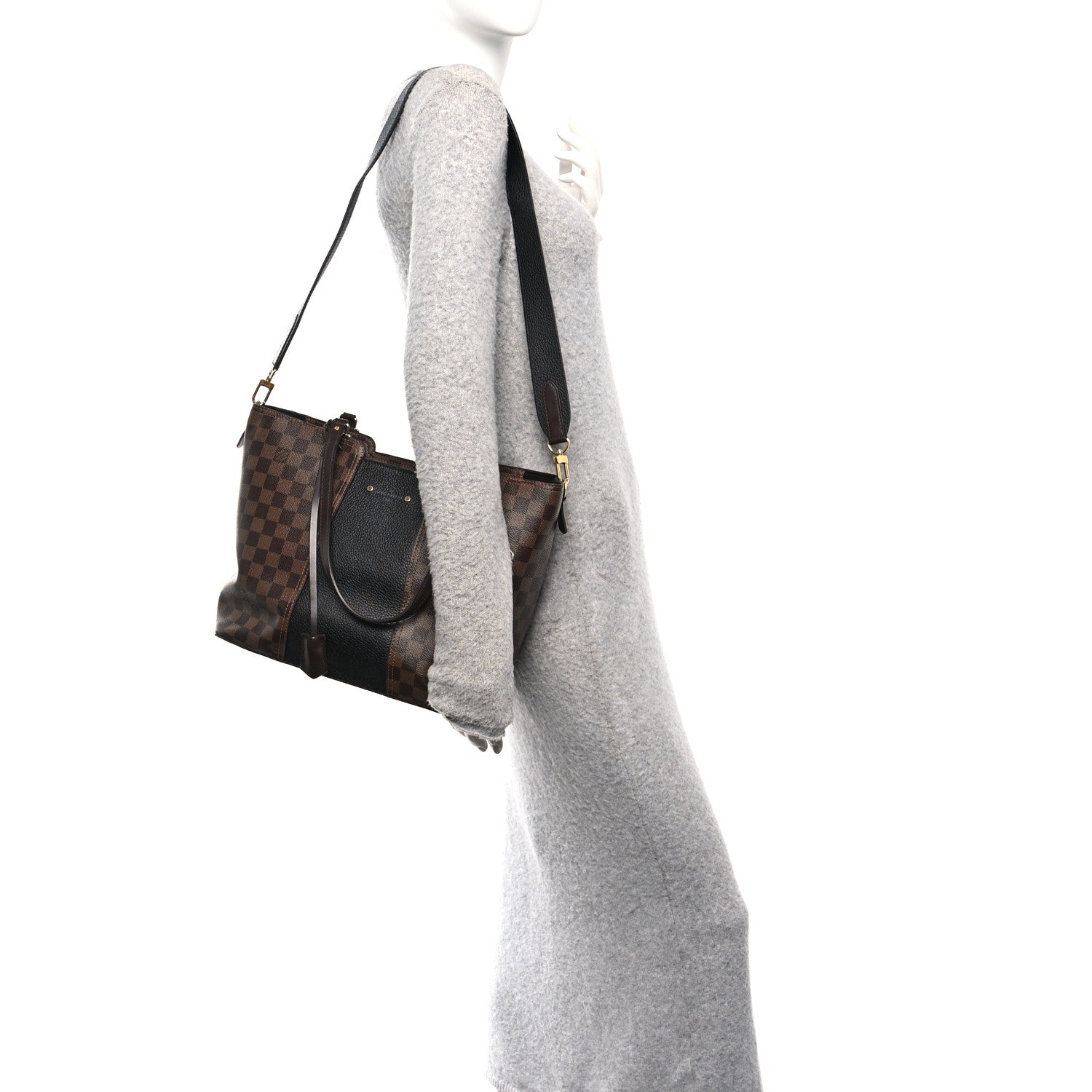 Louis Vuitton Damier Ebene Jersey Black