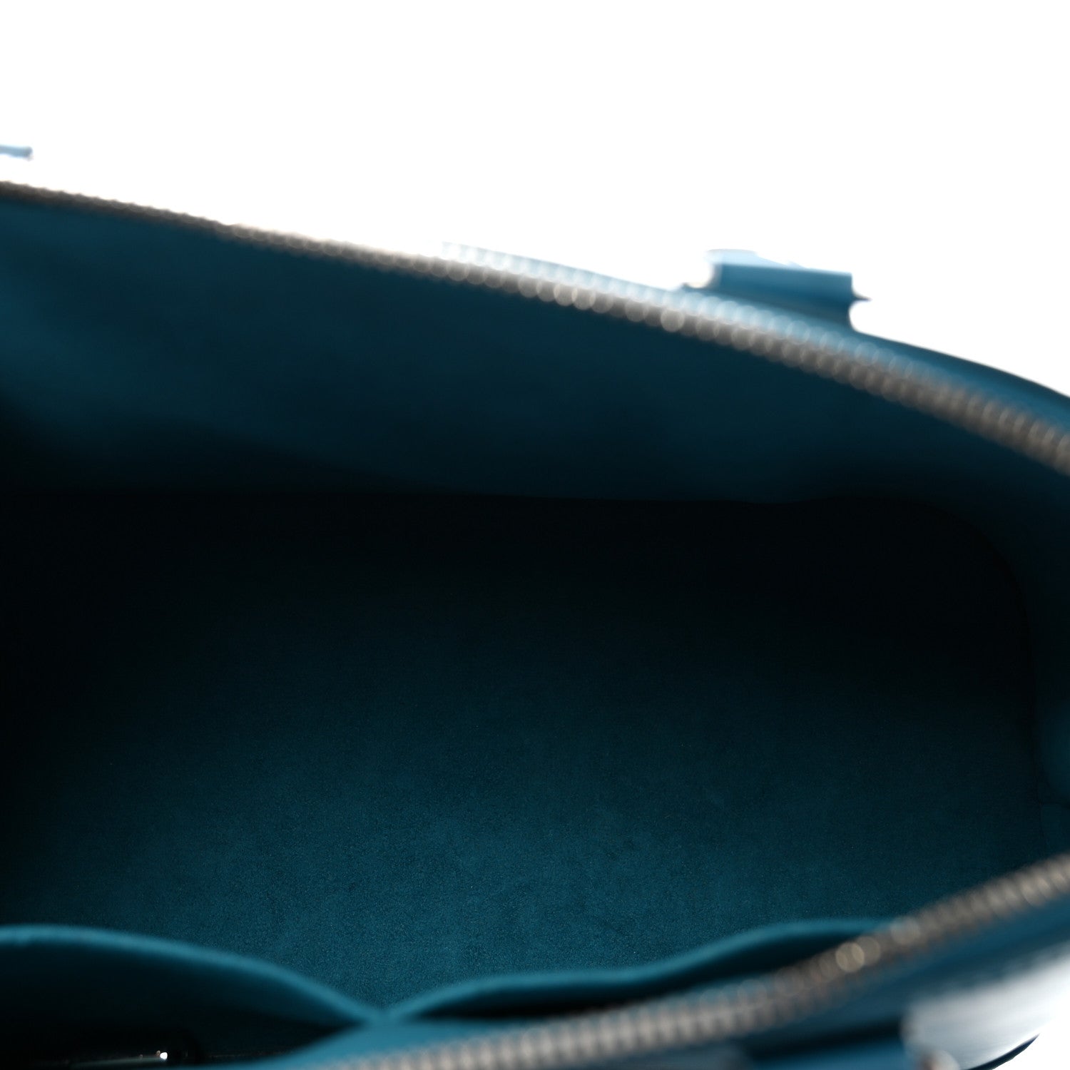 Louis Vuitton Epi Alma PM Cyan