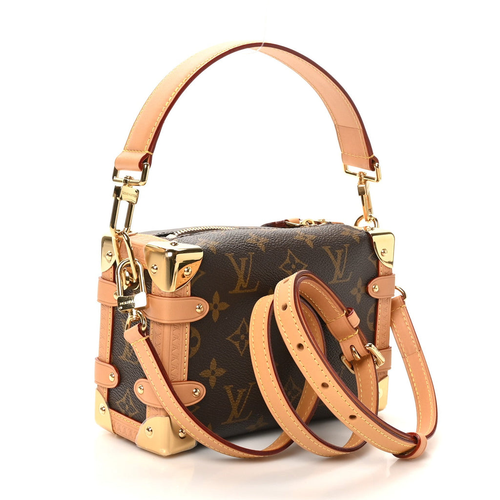 Louis Vuitton Monogram Side Trunk PM