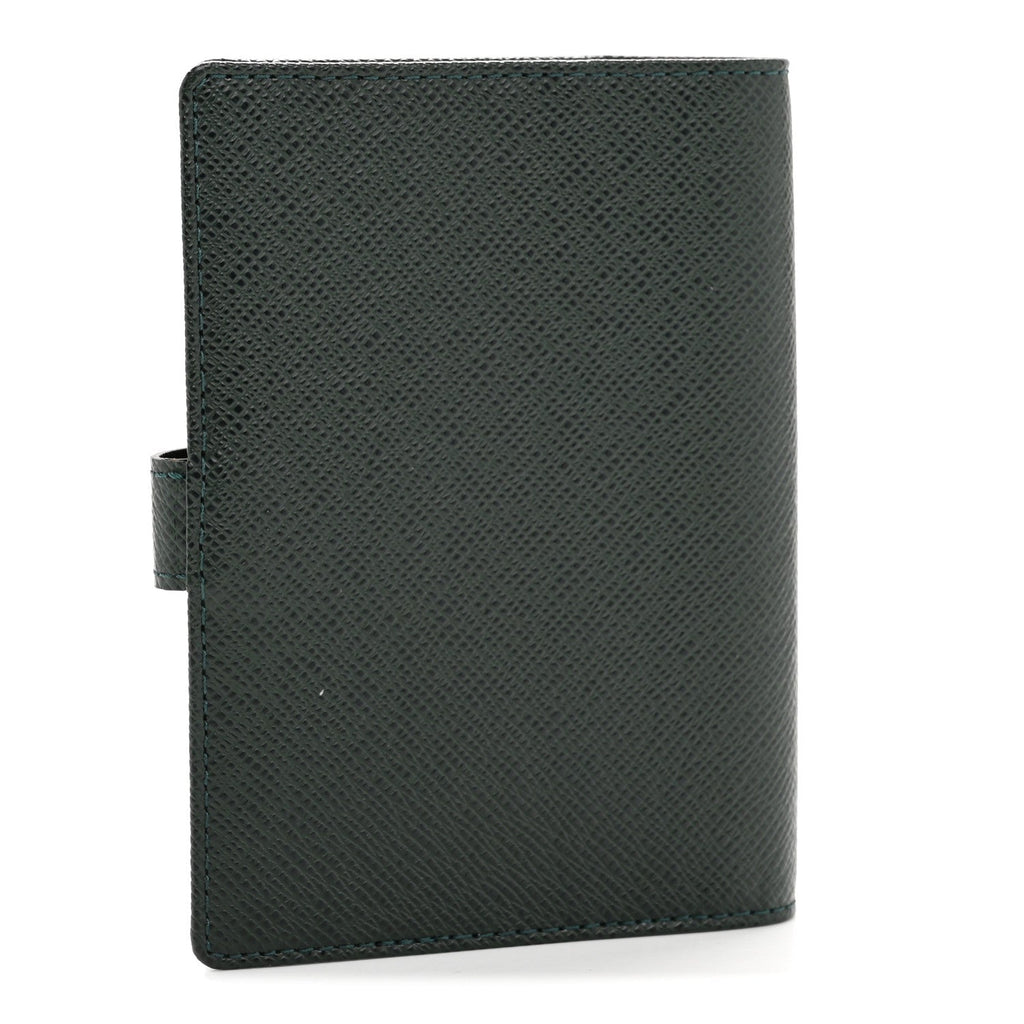 Louis Vuitton Taiga Small Ring Agenda Cover Epicea