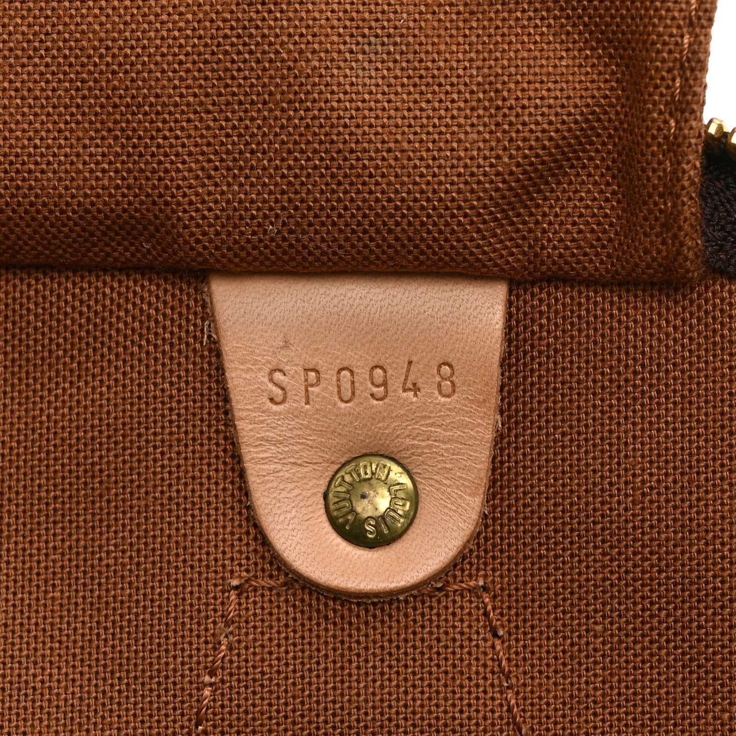 Louis Vuitton Monogram Speedy 40