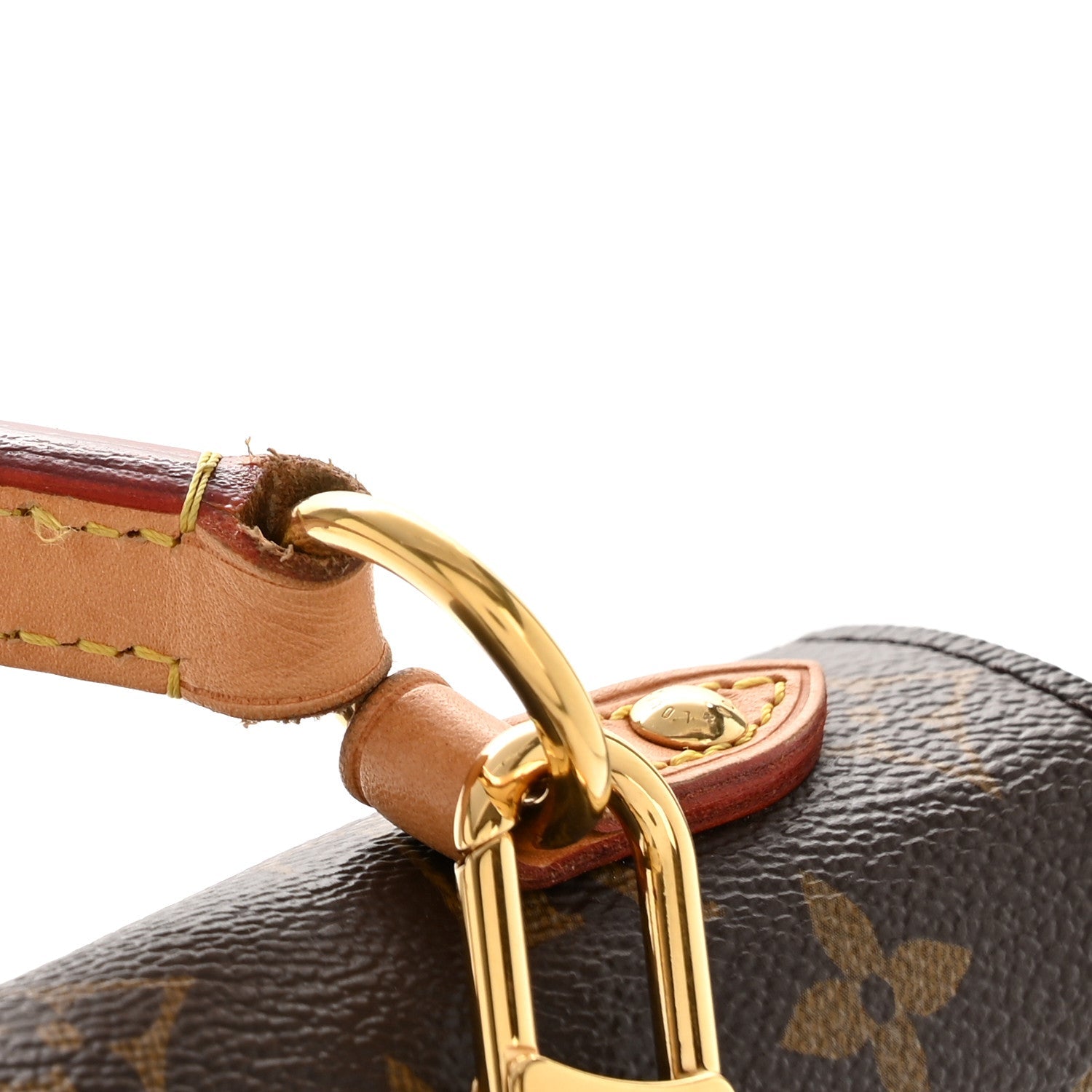 Louis Vuitton Monogram Cluny MM Papyrus Creme